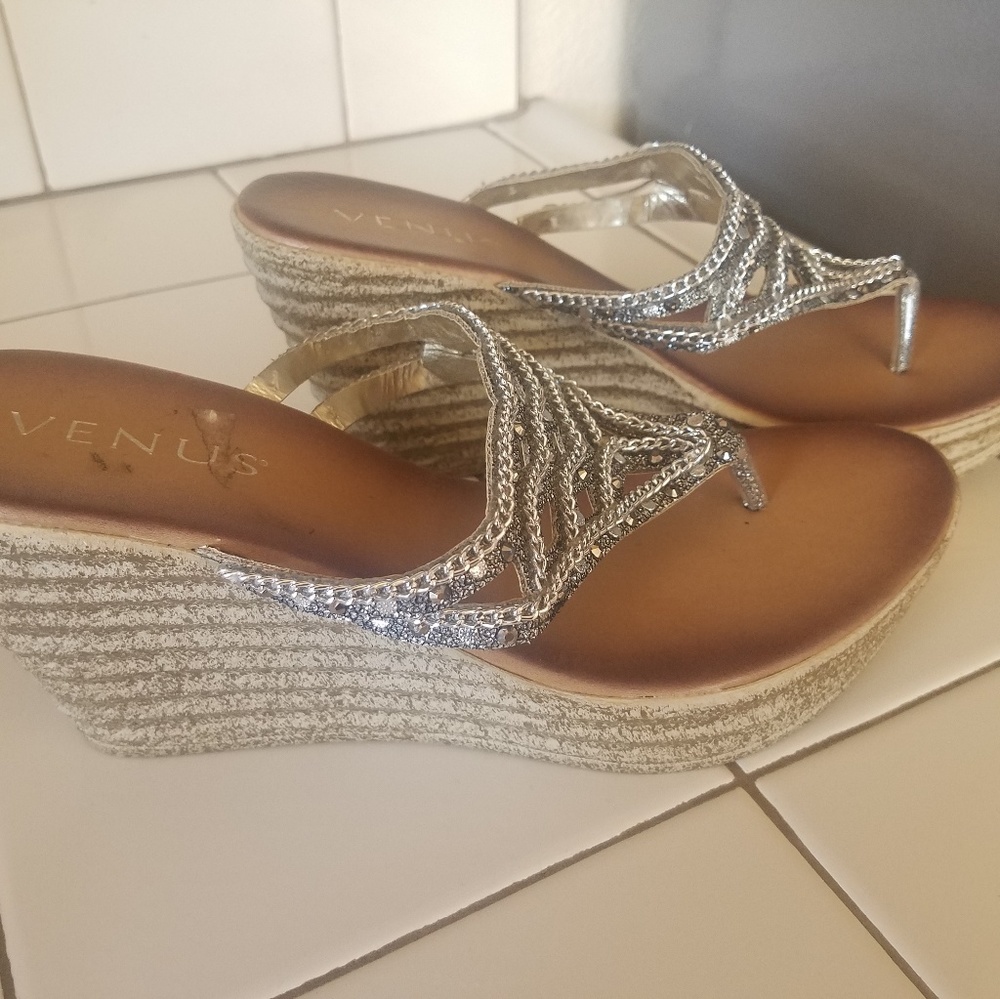 Cute summer wedges